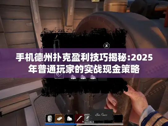 手机德州扑克盈利技巧揭秘:2025年普通玩家的实战现金策略