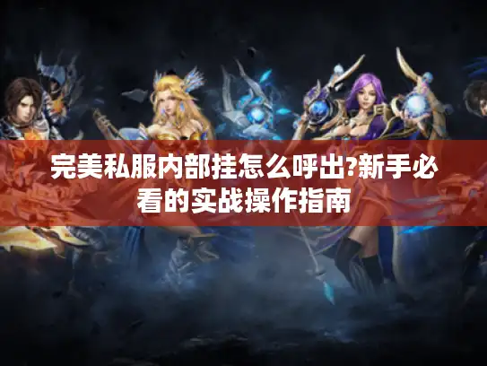完美私服内部挂怎么呼出?新手必看的实战操作指南