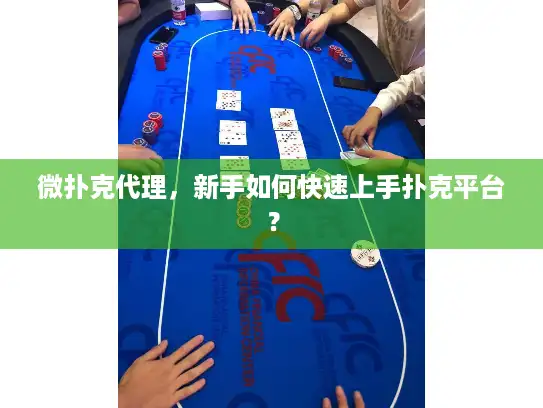 微扑克代理,新手如何快速上手扑克平台? 微扑克代理,新手如何快速上手扑克平台?