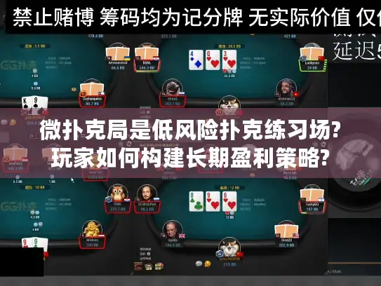 微扑克局是低风险扑克练习场?玩家如何构建长期盈利策略?