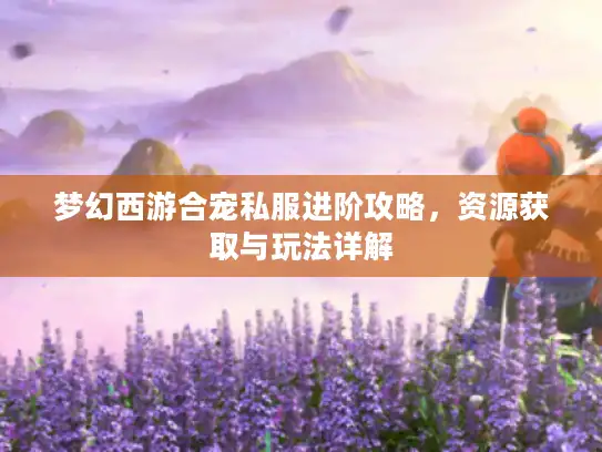 梦幻西游合宠私服进阶攻略，资源获取与玩法详解