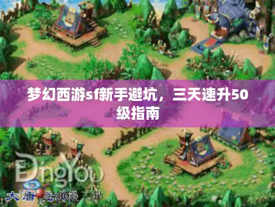 梦幻西游sf新手避坑，三天速升50级指南