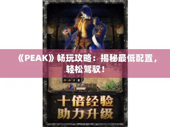 《PEAK》畅玩攻略：揭秘最低配置，轻松驾驭！