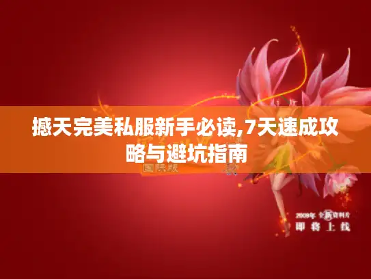 撼天完美私服新手必读,7天速成攻略与避坑指南 撼天完美私服新手必读,7天速成攻略与避坑指南