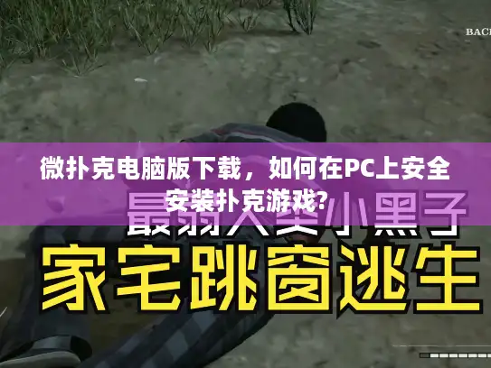 微扑克电脑版下载，如何在PC上安全安装扑克游戏?
