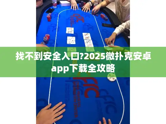 找不到安全入口?2025微扑克安卓app下载全攻略