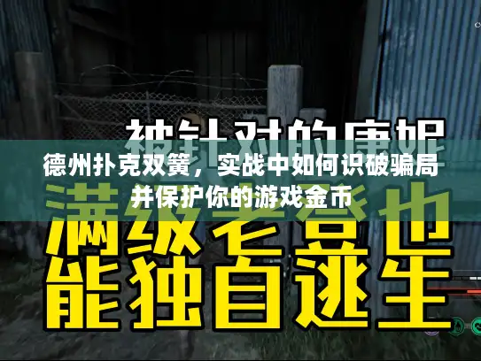 德州扑克双簧，实战中如何识破骗局并保护你的游戏金币