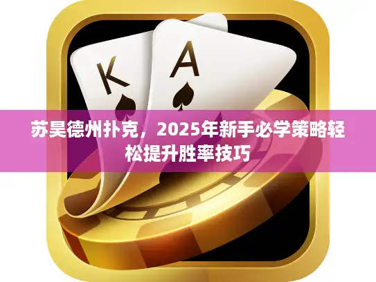 苏昊德州扑克，2025年新手必学策略轻松提升胜率技巧
