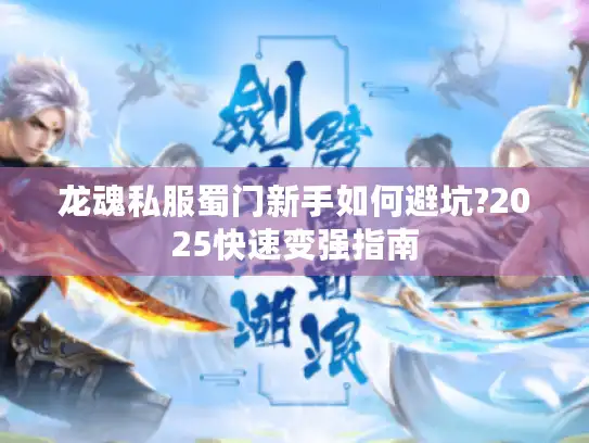 龙魂私服蜀门新手如何避坑?2025快速变强指南