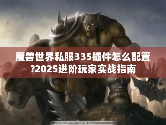 魔兽世界私服335插件怎么配置?2025进阶玩家实战指南