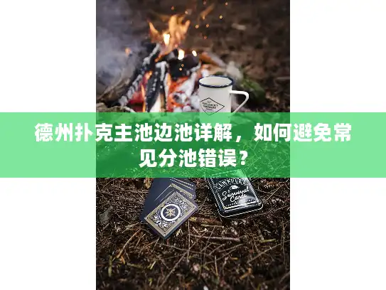 德州扑克主池边池详解，如何避免常见分池错误？