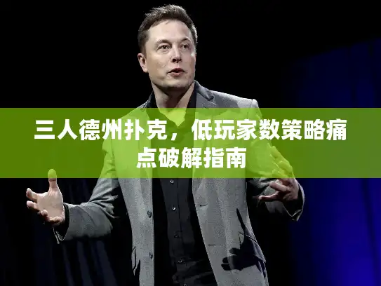 三人德州扑克，低玩家数策略痛点破解指南