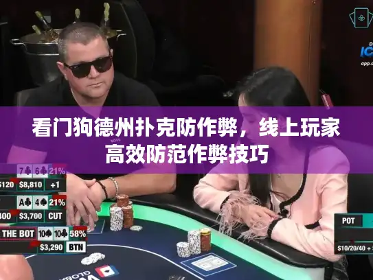 看门狗德州扑克防作弊，线上玩家高效防范作弊技巧