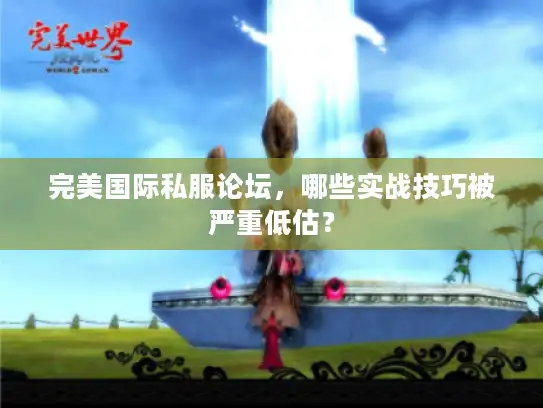 完美国际私服论坛，哪些实战技巧被严重低估？