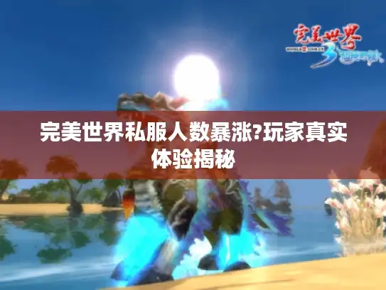 完美世界私服人数暴涨?玩家真实体验揭秘