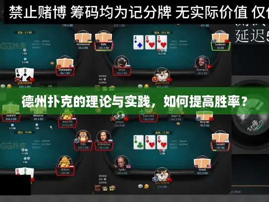 德州扑克的理论与实践，如何提高胜率？