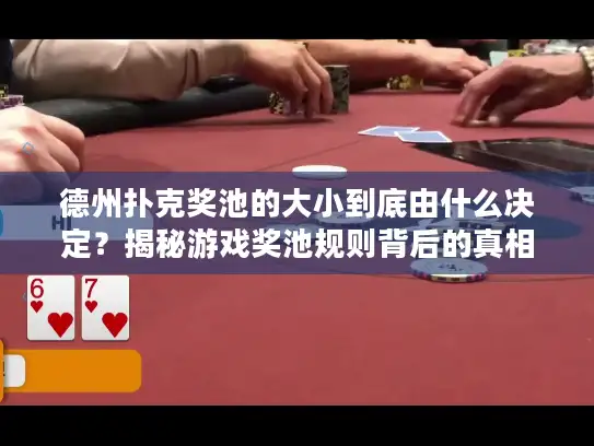 德州扑克奖池的大小到底由什么决定？揭秘游戏奖池规则背后的真相