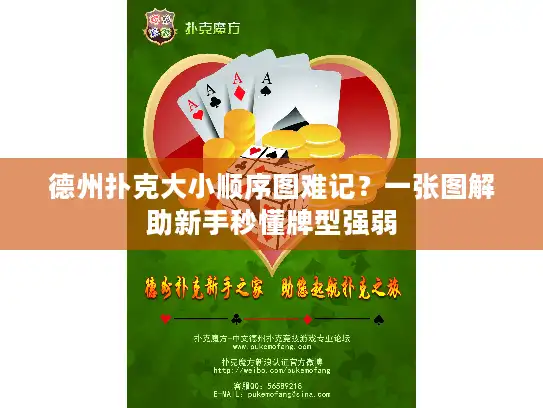 德州扑克大小顺序图难记?一张图解助新手秒懂牌型强弱 德州扑克大小顺序图难记?一张图解助新手秒懂牌型强弱