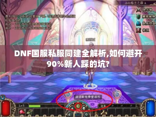 DNF国服私服同建全解析,如何避开90%新人踩的坑?