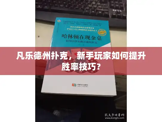 凡乐德州扑克,新手玩家如何提升胜率技巧? 凡乐德州扑克,新手玩家如何提升胜率技巧?