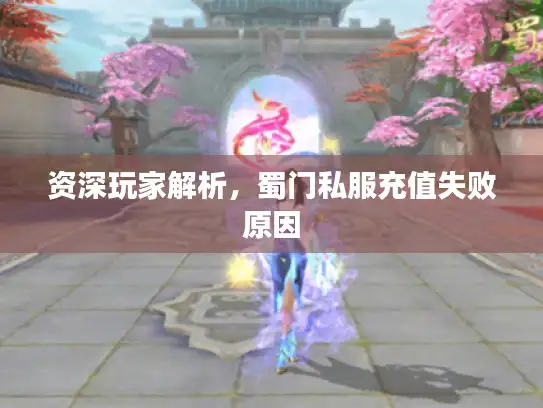 资深玩家解析,蜀门私服充值失败原因 资深玩家解析,蜀门私服充值失败原因