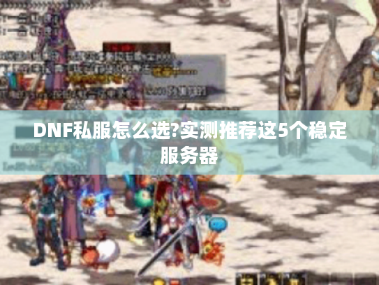 DNF私服怎么选?实测推荐这5个稳定服务器 DNF私服怎么选?实测推荐这5个稳定服务器