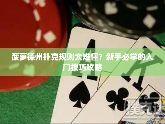 菠萝德州扑克规则太难懂？新手必学的入门技巧攻略