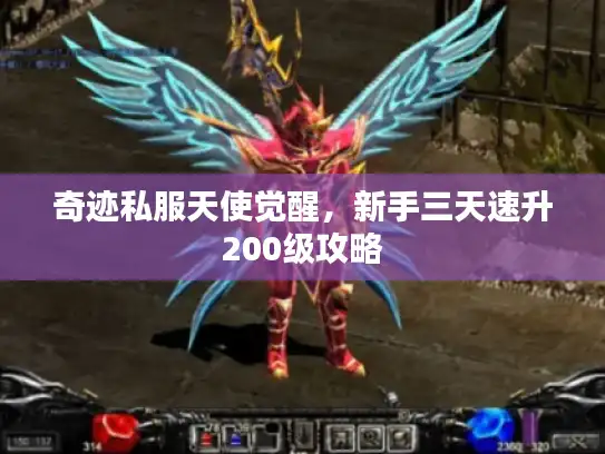 奇迹私服天使觉醒，新手三天速升200级攻略