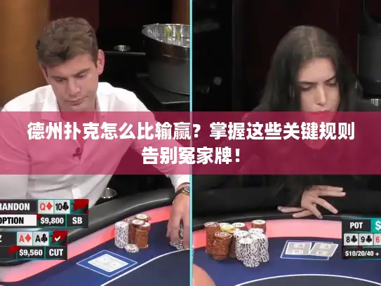 德州扑克怎么比输赢？掌握这些关键规则告别冤家牌！