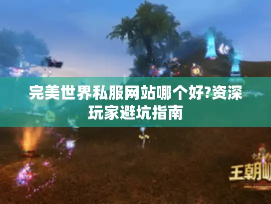 完美世界私服网站哪个好?资深玩家避坑指南