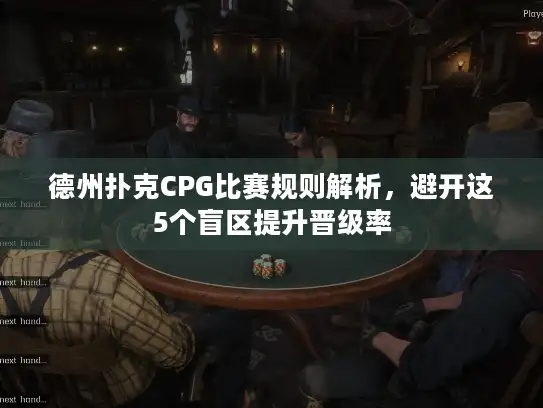 德州扑克CPG比赛规则解析，避开这5个盲区提升晋级率