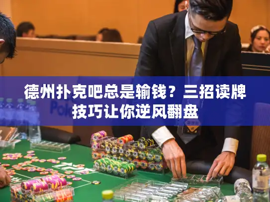 德州扑克吧总是输钱？三招读牌技巧让你逆风翻盘
