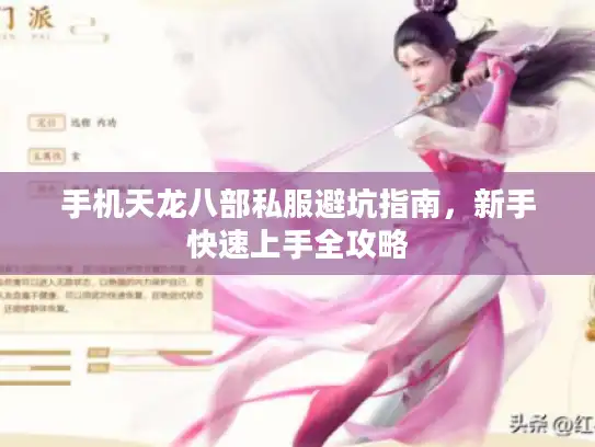 手机天龙八部私服避坑指南，新手快速上手全攻略