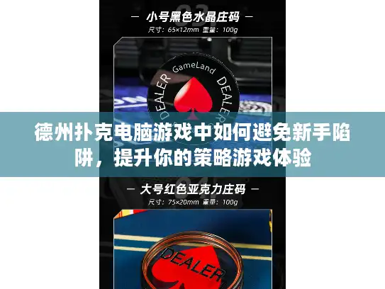 德州扑克电脑游戏中如何避免新手陷阱,提升你的策略游戏体验 德州扑克电脑游戏中如何避免新手陷阱,提升你的策略游戏体验