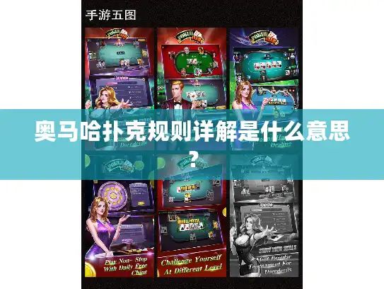 奥马哈扑克规则详解是什么意思？