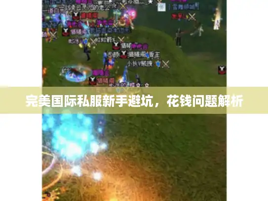 完美国际私服新手避坑，花钱问题解析