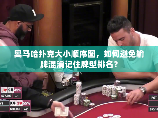 奥马哈扑克大小顺序图，如何避免输牌混淆记住牌型排名？