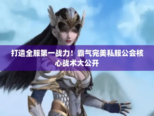 打造全服第一战力！霸气完美私服公会核心战术大公开