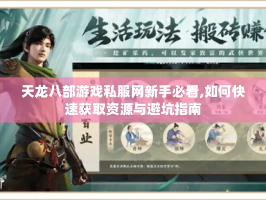 天龙八部游戏私服网新手必看,如何快速获取资源与避坑指南