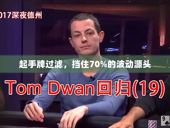 起手牌过滤,挡住70%的波动源头 起手牌过滤,挡住70%的波动源头