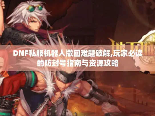 DNF私服机器人撤回难题破解,玩家必读的防封号指南与资源攻略