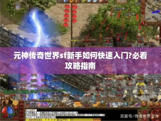 元神传奇世界sf新手如何快速入门?必看攻略指南 元神传奇世界sf新手如何快速入门?必看攻略指南