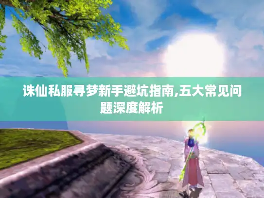 诛仙私服寻梦新手避坑指南,五大常见问题深度解析 诛仙私服寻梦新手避坑指南,五大常见问题深度解析