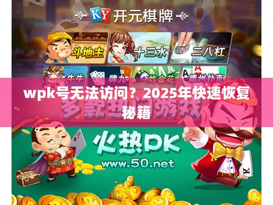 wpk号无法访问？2025年快速恢复秘籍