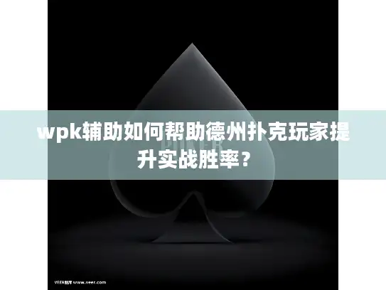 wpk辅助如何帮助德州扑克玩家提升实战胜率？