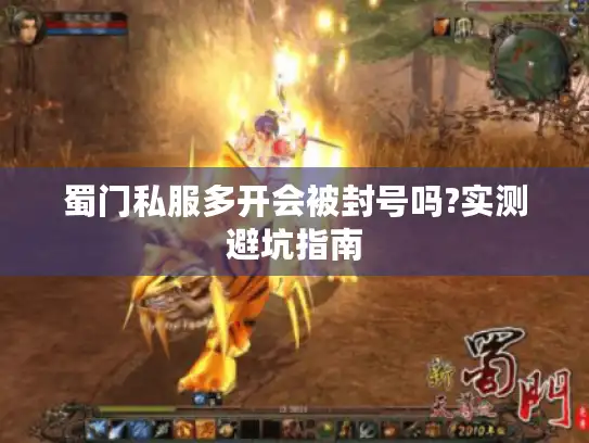 蜀门私服多开会被封号吗?实测避坑指南 蜀门私服多开会被封号吗?实测避坑指南