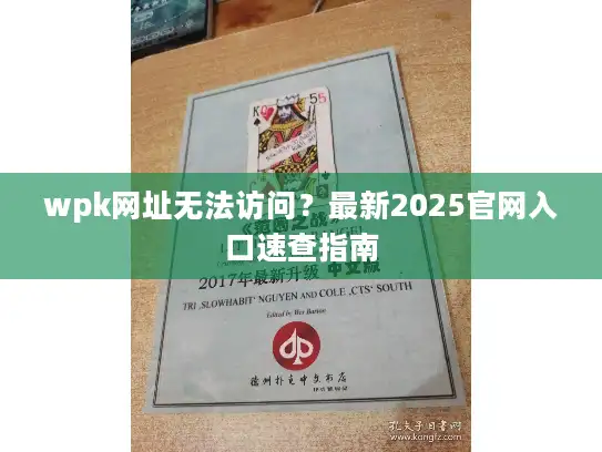 wpk网址无法访问？最新2025官网入口速查指南