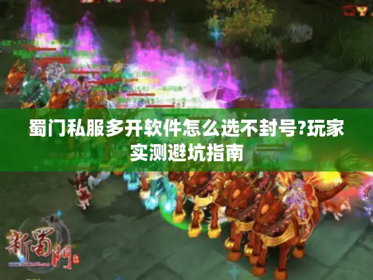 蜀门私服多开软件怎么选不封号?玩家实测避坑指南