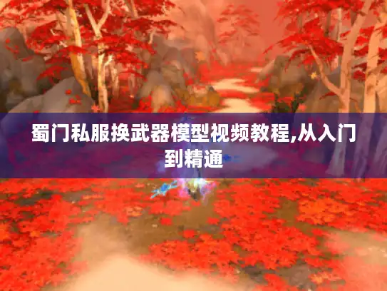 蜀门私服换武器模型视频教程,从入门到精通 蜀门私服换武器模型视频教程,从入门到精通