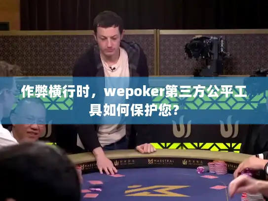 作弊横行时,wepoker第三方公平工具如何保护您? 作弊横行时,wepoker第三方公平工具如何保护您?